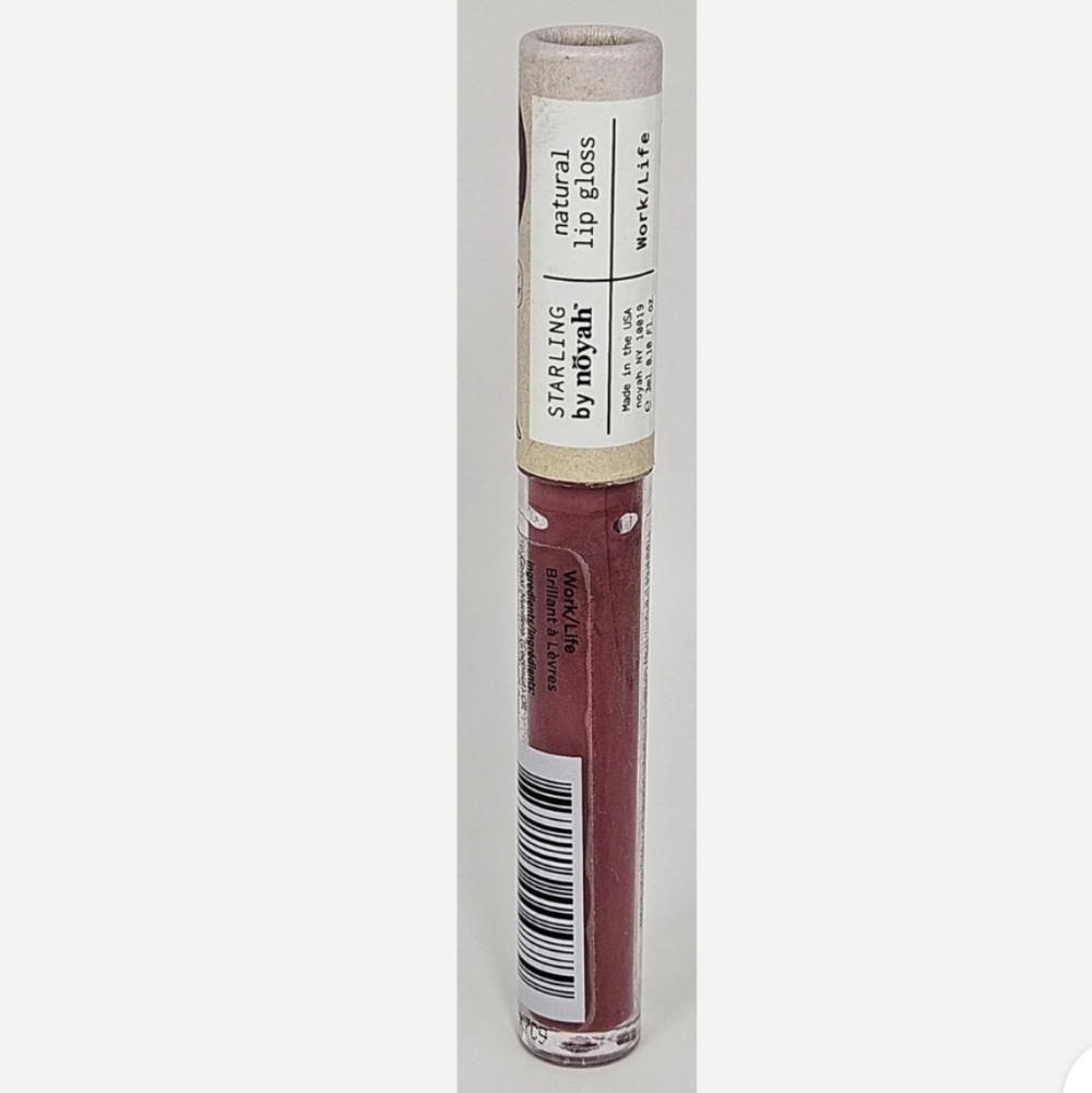 🛍 Starling by Natural Lip Gloss - Work/Life